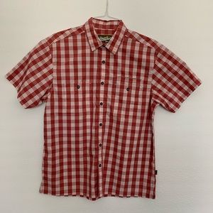 Howler bros short sleeve button up